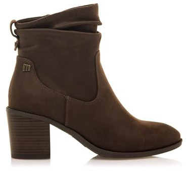 MTNG Botines de tacón Mujer MIRIANA 59501 | 61018 | Donets Moka 252