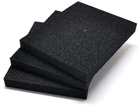 WOFASHPURET 5piezas Esponjas De Limpieza De Nano Carborundum Estropajos De De para Cocina Esponjas para Negro