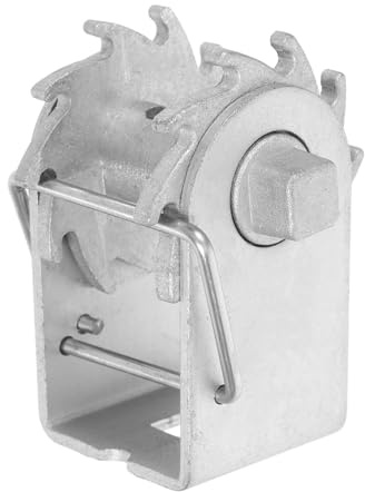 VICASKY Metal Wire Tightener Per Tendifilo Recinzione in Ferro Strumento Tensionatore Pratico e Robusto Per Filò Fune e Giardino Accessorio Versatile Per Serra e Uso Agricolo Facile Da Usa