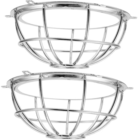 ARTSEWPLY 2pièces Protection Robuste Cage De Protection pour Détecteur Et Système De Sprinkler Incendie Garde Filtre Anti-débris Facile à Installer pour Usage Résidentiel Et Commercial