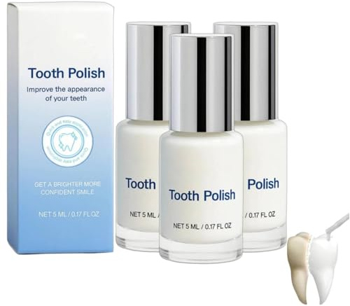 Peinture blanchissante pour les dents, Essence de blanchiment dentaire instantané,vernis dent,blanchisseur de dents,Blanchissant dentaire instantané et efficace qui élimine des années de taches (3)