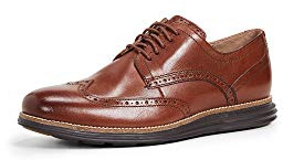 Cole Haan Men's Original Grand Shortwing Oxford, Woodbury Java, 12 UK