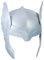 Hasbro B9945EU80 Marvel Avengers Thor Mask, Classic Design Inspired by Avengers Endgame, for Ages 5 and up, Silver