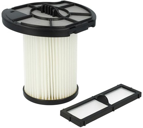 vhbw Filter-Set kompatibel mit Dirt Devil Centrixx M1882-7, M1882-8 Staubsauger - 2x Ersatz-Filter