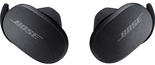 Bose Écouteurs à réduction de Bruit QuietComfort® Earbuds – Écouteurs Bluetooth entièrement sans Fil avec contrôle Vocal, réduction de Bruit Ultra-performante et étui de Chargement, Coloris Noir
