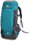 KLUFO 65L Wanderrucksack Wasserdicht Outdoor Sport Reise Tagesrucksack für Männer Frauen Camping Trekking Touring (Hellblau)