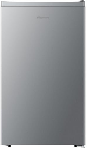 Fridgemaster MUL4892ES Compact Fridge - Silver - E Rated
