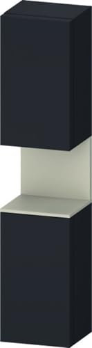 Duravit Qatego Armoire haute, porte à droite, 400x360x1760mm, niche Taupe Supermatt, QA1346R83800000, QA1346R83800000, Colorazione: Cerniera della porta