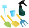 TOYANDONA 1 Set Gartengeräte Mini Pflanzwerkzeug Kinder Pflanzwerkzeug Gartenschaufel Kinder Gartenwerkzeug Kinder Pflanzspielzeug Kinder Pflanzspielzeug Kinder Gartenspielzeug