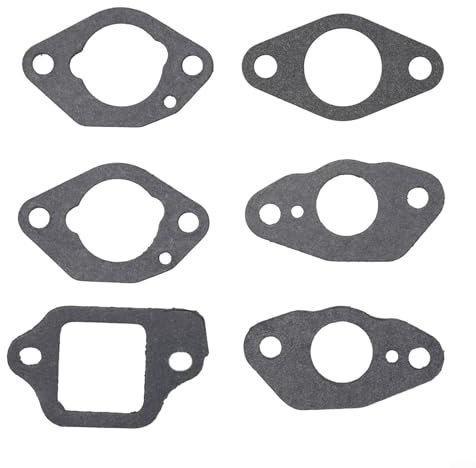 Jeu de joints pour installation de carburateur compatible avec GCV135, pour moteurs GCV160