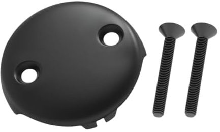 Sharplace Couvercle de trop-Plein de Baignoire, Embout de vidange de Baignoire, Bouchon de Remplacement Portable, Ensemble de Panneaux de Baignoire pour Salle