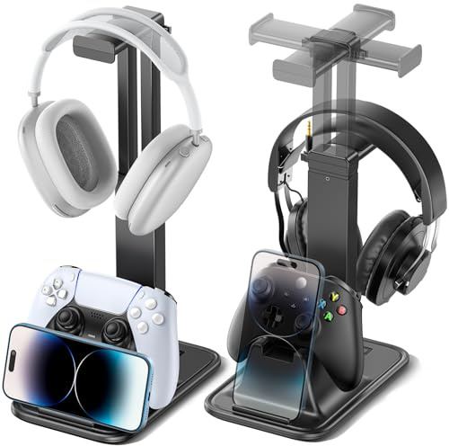 OIVO VGA DESIGN Supporto Cuffie e Joystick da Scrivania