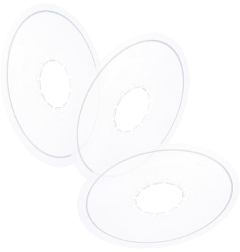 Veemoon 3 Protectores para Volante y Cadena de Bicicleta de Montaña y Carretera, Material, Compatibles con Bicicletas Plegables, Protección contra Impactos y Viento para Ciclismo Outdoor