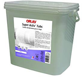 Pastillas para lavadora desinfectante 'Super Activ'Tabs' – Cubo de 3 kg