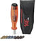 PB Swiss Tools Bithalter Schraubendreher Jubiläums-Set PB 6464 - Limited Edition | 100% Swiss Made | Schraubendreher mit Bits im Griff, inklusive Tasche Schlitz Gr. 2/3/4 PH1/PH2 T10/T15/T20