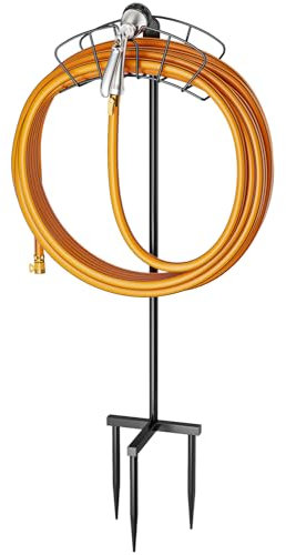 ESOW Support de tuyau d'arrosage autoportant