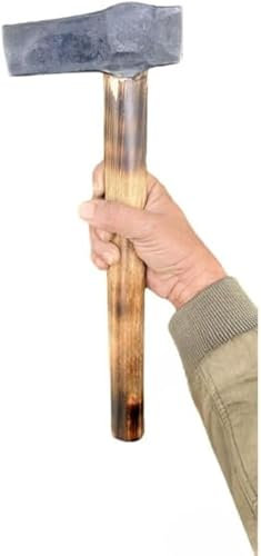 Marteau Fer à tête 0,9 kg Marteau Forgeron Étau, Nouveaux Chiens Tête Beaux Articles