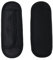 OUDQFCJ 2 Pcs Schwarz Universal Schulterriemenpolster Ersatz Schulterpolster Luftkissen Schulterentlastung 24 * 8cm