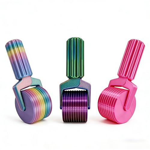 Easy-Grip Diamond Art Roller, Detachable DIY Diamond Painting Tool, Craft Accessories for Diamond Painting Enthusiasts (3Pcs)