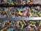 CRAZYLADIES TEXTILES Fabric-Dressmaking-Curtains-Soft Furnishings DISNEY MARVEL SUPERHEROES 100% COTTON PRINT FABRICS in Metres (1 METRE, MARVEL COMIC BOOK)