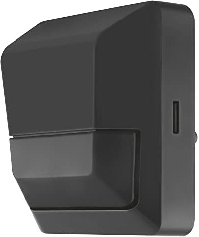 LEDVANCE Sensor für Wandmontage, 180 Grad Erfassungsradius, IP55 Schutzklasse, Dunkelgrau, SENSOR WALL