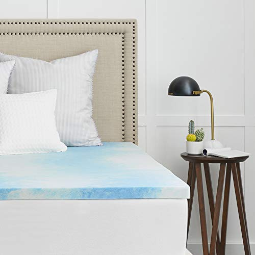 Sealy Matratzenauflage aus Memory-Schaum, Kühlgel, Twin