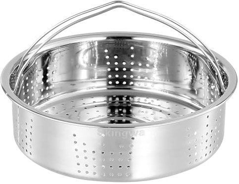 Skingwa Steamer Basket,Steamer Basket Insert for 6,8 Pots (Small hole)
