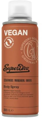 Superdry Spray corporel original pour homme 200 ml