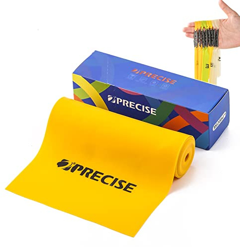 Precise 2M Bande Elastique Lance Pierre Plates 0,4/0,5/0,55/0,6/0,65/0,7/0,75/0,8mm Latex Naturel Rubans de Remplacement pour Adultes Professionnels Rouleaux Robustes (0,75 mm)