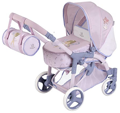 Puppenwagen Gala 3x1 mit Tasche DeCuevas 81651