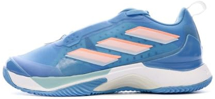 adidas Avacourt Clay Tennisschuhe, Blau, Damen, blau, 39 1/3 EU