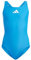 adidas Mädchen Solid Small Logo Swimsuit, Bright Royal/White, 13-14 Years