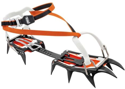 Petzl, Crampons Vasak Fl, Classic Mountaineering crampons