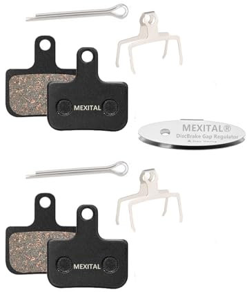 MEXITAL Lot de 2 Paires Plaquettes de Frein Vélo à Disque pour Sram Level T/TL/TLM B1 (modèle 2020)/Level Ultimate B1 (modèle 2020) Force eTap AXS Avid DB1DB3 DB5