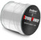Dingbear Weiß Nylon-Angelschnur Monofile Nylon-Angelschnur mit starker Spannung(500m/1.5# 5.5LB/0.20mm)