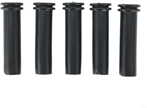 Steigern Sie die Leistung Ihres Fahrzeugs mit einem Set von fünf Staubsaugerschläuchen, kompatibel mit den Teilen 694000, 281730 und 691040