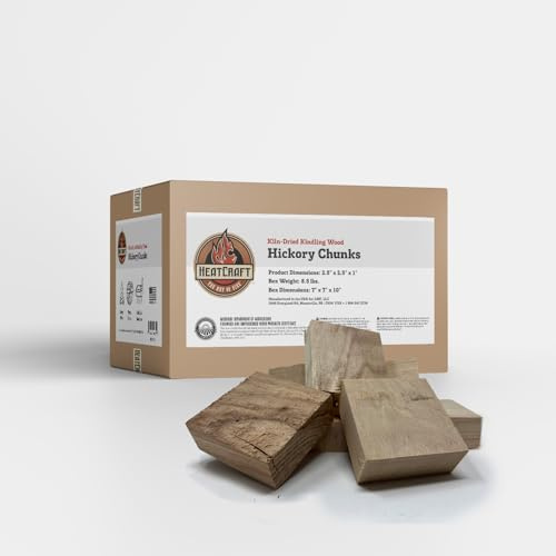 Heatcraft Premium Kiln Dried Wood Kindling for Pizza Ovens, Tabletop Fire Pits & Campfires