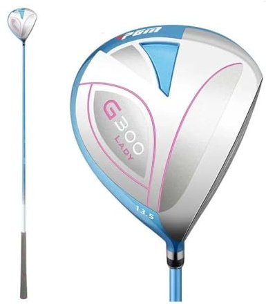 Titan #1 Trä 13,5 graders golfdriver med kolskaft hög studsning kvinnor golfklubb trä övningssport