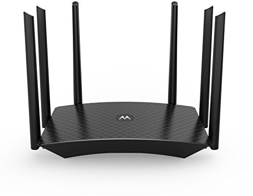 Motorola AC1700 WiFi Gigabit Router with Extended Range, Model MR1700