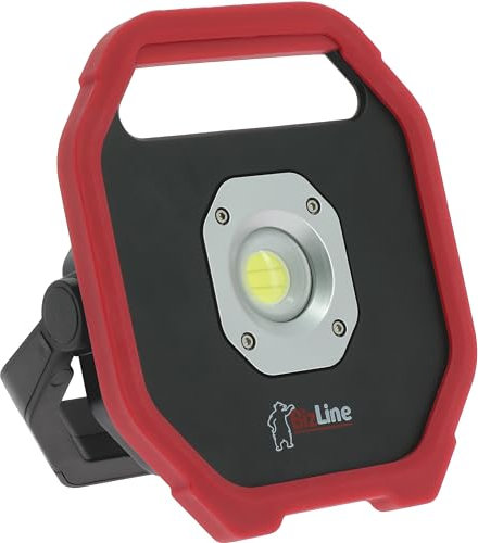 projecteur de chantier - a led - 10 watts - 230 volts - rechargeable - bizline 625027
