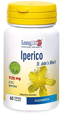PROMO 2 CONFEZIONI LONGLIFE IPERICO 60+60 CAPSULE