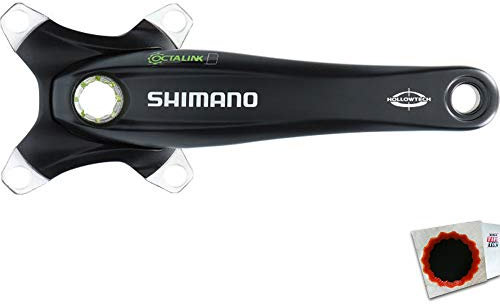 SHIMANO Kurbelarm FC-T521 175mm Rechts schwarz Fahrrad