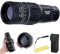 BDSHUNBF 16X52 Monokular Teleskop, Monokulares Teleskop, Wasserdichtes Bak4 Prisma Dual Fokus Fernrohr Kompakt Monokulare für Wildtiere Vogelbeobachtung Wandern Jagd Camping