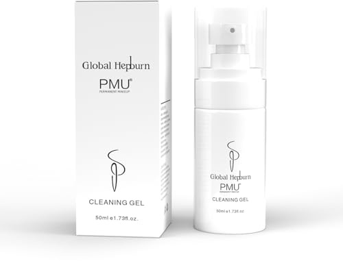 PMU Tatueringsgel för rengöring och desinfektion av huden 50 ml | Före halvpermanent smink