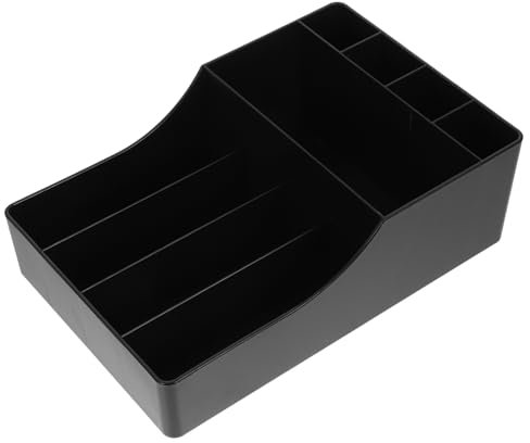 COLLBATH Kaffeebecherhalter Aus Pp Für Arbeitsplatte Mit Strohhalmlagerbox Und Zuckerbehälter Praktischer Organizer Für Kaffeestationen Und Teezubehör