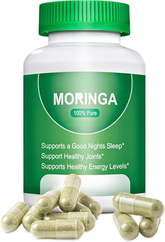 Capsule di Moringa – Supportano l’energia, la salute della pelle e dell’intestino, il sistema immunitario