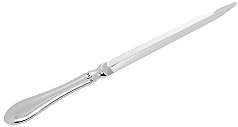 Jihuoo - Aprilettere in metallo, 23 cm, stile retrò, apriscatole per lettere, coltello da apertura, busta, taglierina