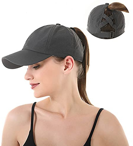 YAMEE Baseball Cap Sommer Damen, Sommermütze Herren Basecap Sportkappe Hut Outdoor Sonnenschutz Sommercap Einstellbare Baseball Kappe(Kopfumfang: 57-58cm)