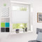 Deswell Plissee ohne Bohren Klemmfix Weiß B80 x H220 cm Plisseerollo Sonnenschutz und Sichtschutz Jalousien Easyfix Plissees Lichtdurchlässig Rollo für Fenster & Tür