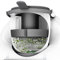 Mixle Mixraumteiler, Mixtopf Verkleinerung kompatibel mit Thermomix TM6, TM5, effektiveres zerhäckseln von Lebensmitteln